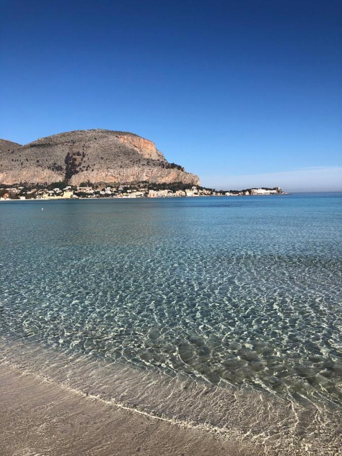 Great Sicily Hotel Mondello Exterior foto