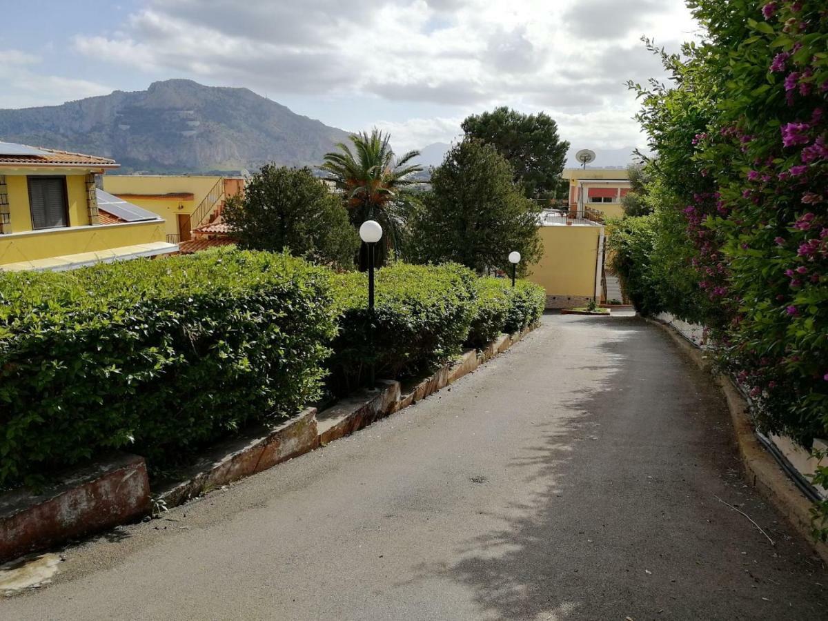 Great Sicily Hotel Mondello Exterior foto
